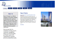 Desktop Screenshot of diyar.com.kw